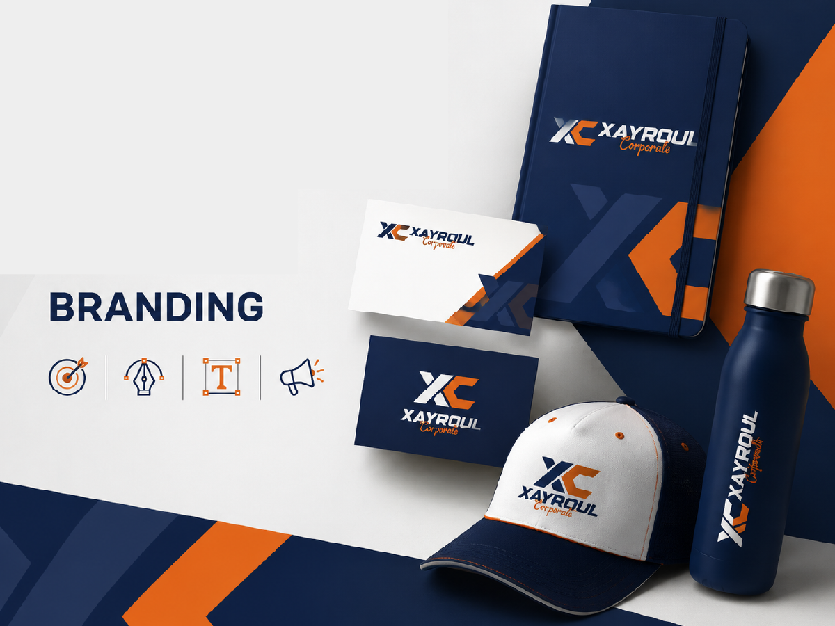 Branding — Xayroul Corporate