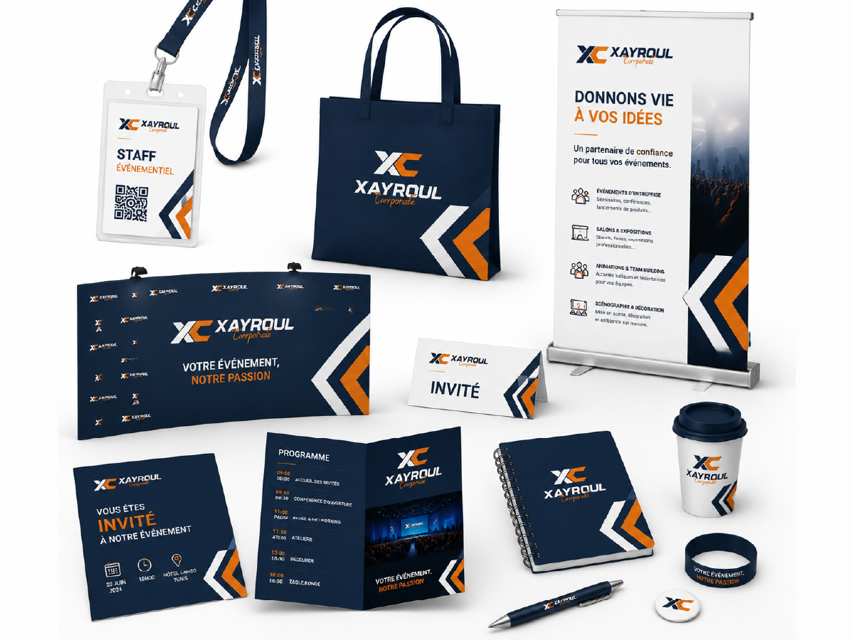 Événementiel — Xayroul Corporate