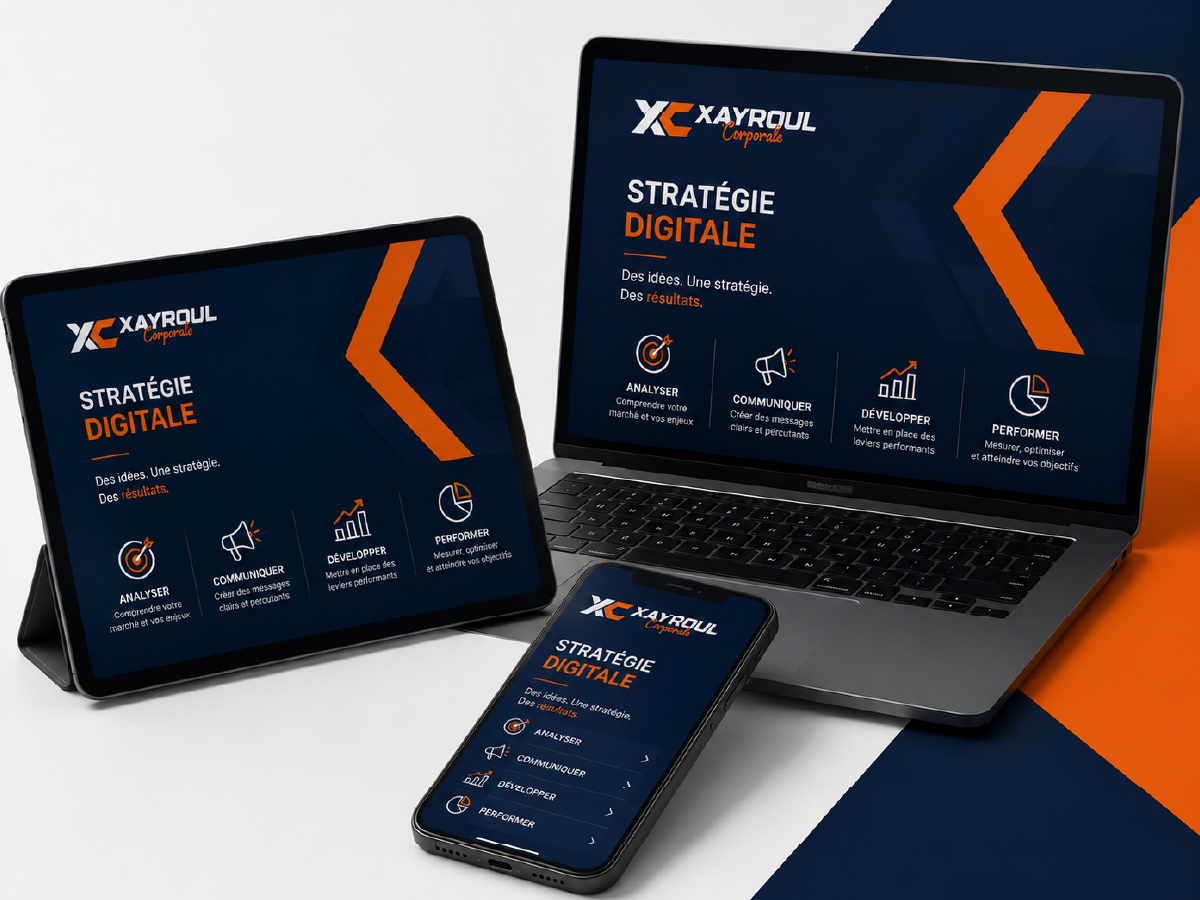 Stratégie & conseil — Xayroul Corporate